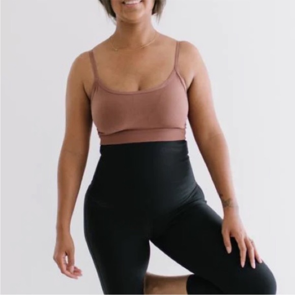 NWOT Baobei Active Adore Maternity & Nursing Bralette. Color Latte Size XS/S - Picture 4 of 7